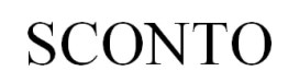 Зображення марки «sconto»