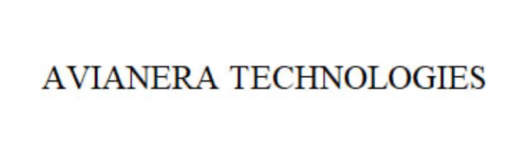 Зображення марки «avianera technologies»