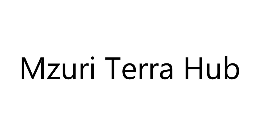 Зображення марки «mzuri terra hub»