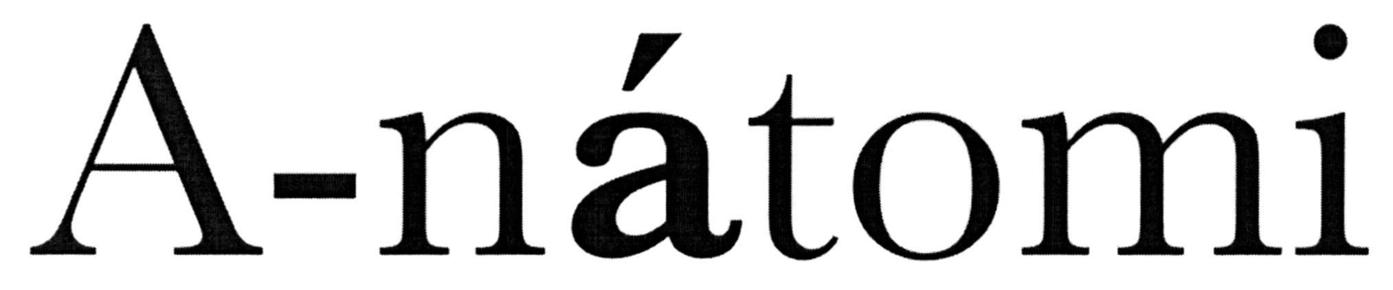 Зображення марки «a natomi»