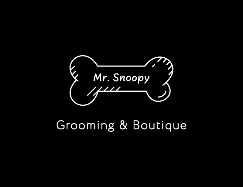 Зображення марки «grooming & boutique · mr. snoopy»