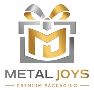 Зображення марки «mj · premium packaging · metal joys»