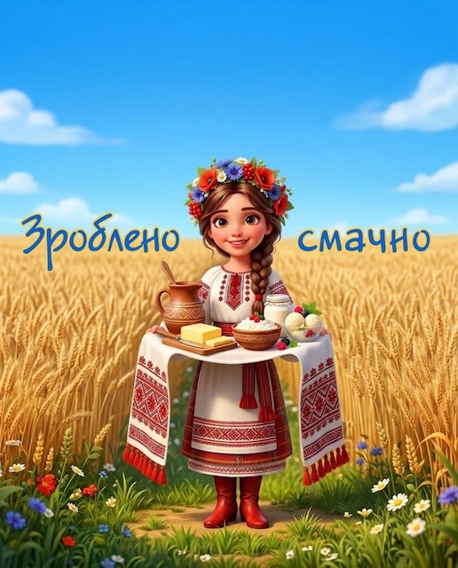 Зображення марки «зроблено смачно»