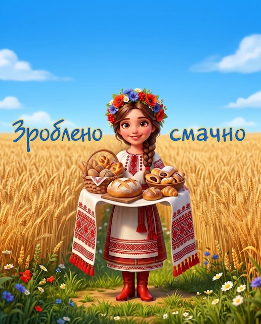 Зображення марки «зроблено смачно»