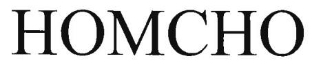 Зображення марки «номсно · homcho»