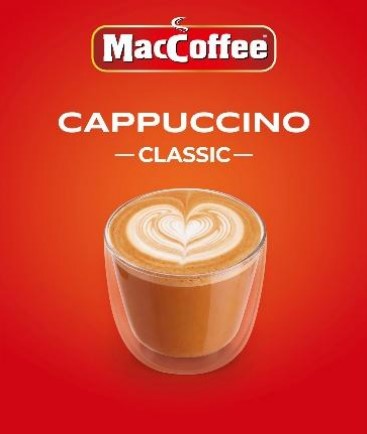 Зображення марки «cappuccino classic · mac coffee»