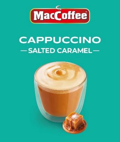 Зображення марки «cappuccino salted caramel · mac coffee»