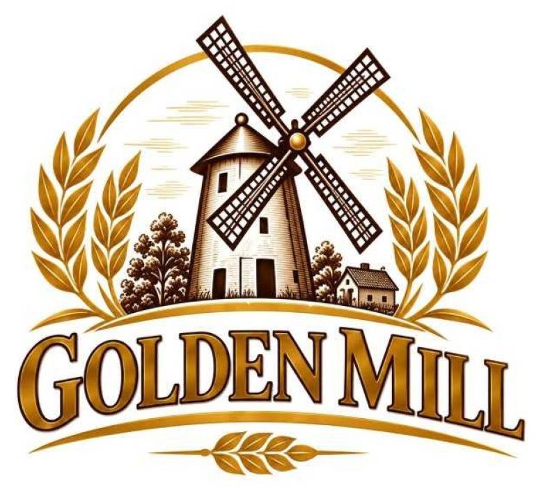 Зображення марки «golden mill»