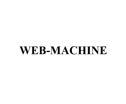 Зображення марки «web machine»