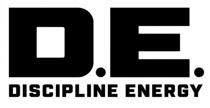 Зображення марки «discipline energy · de»