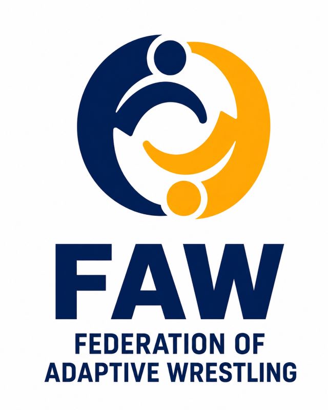 Зображення марки «federation of adaptive wrestling · faw»