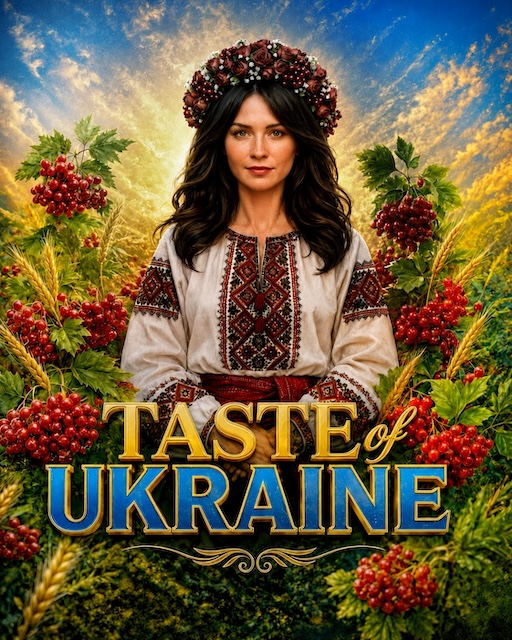 Зображення марки «taste of ukraine»