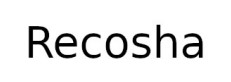 Зображення марки «recosha»