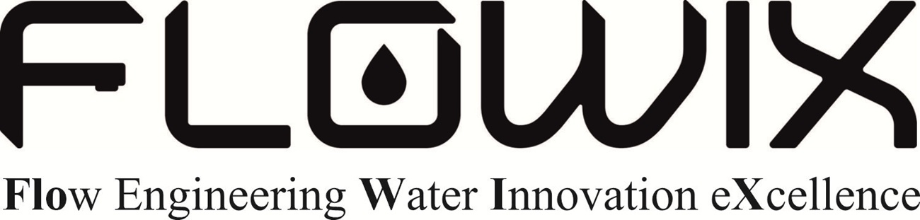 Зображення марки «flow engineering water innovation excellence · flowix»