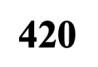 Зображення марки «420»