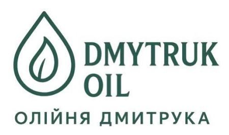 Зображення марки «олійня дмитрука · dmytruk oil»