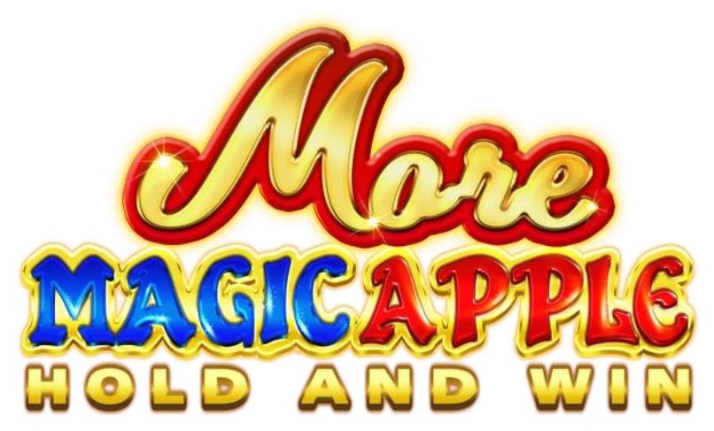 Зображення марки «hold and win · magic apple · more»