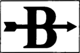 Зображення марки «b · в»
