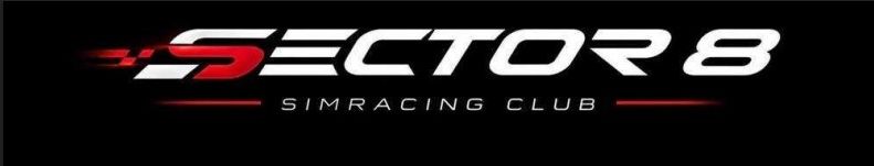 Зображення марки «simracing club · sector 8»