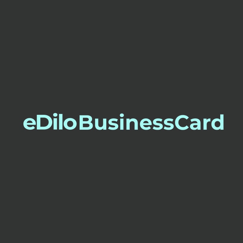 Зображення марки «e dilo business card»