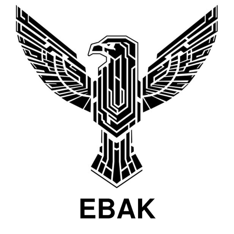 Зображення марки «евак · ebak»