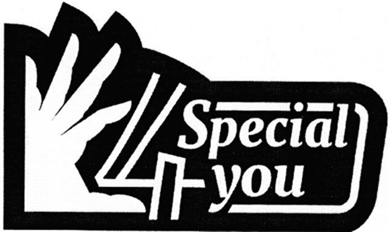 Зображення марки «special 4 you»
