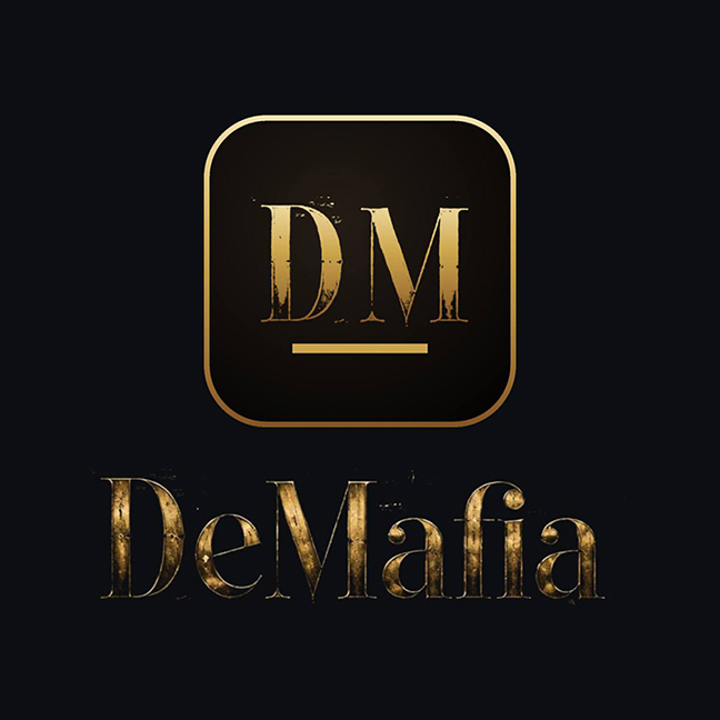 Зображення марки «de mafia · dm»