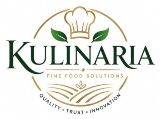 Зображення марки «innovation · trust · quality · fine food solutions · kulinaria»