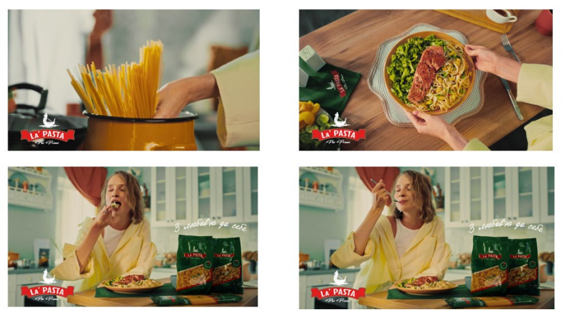 Зображення марки «з любов'ю до себе · per primi · la' pasta»