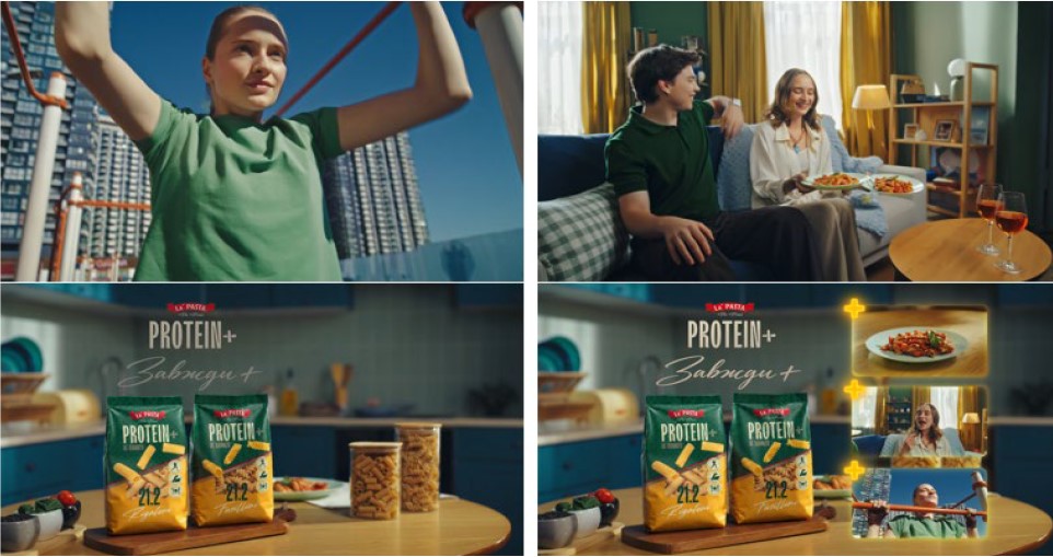 Зображення марки «завжди · protein · per primi · la' pasta»