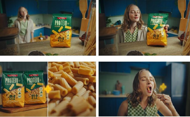 Зображення марки «21.2 · protein · la' pasta»