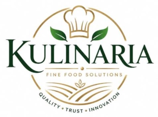 Зображення марки «innovation · trust · quality · fine food solutions · kulinaria»