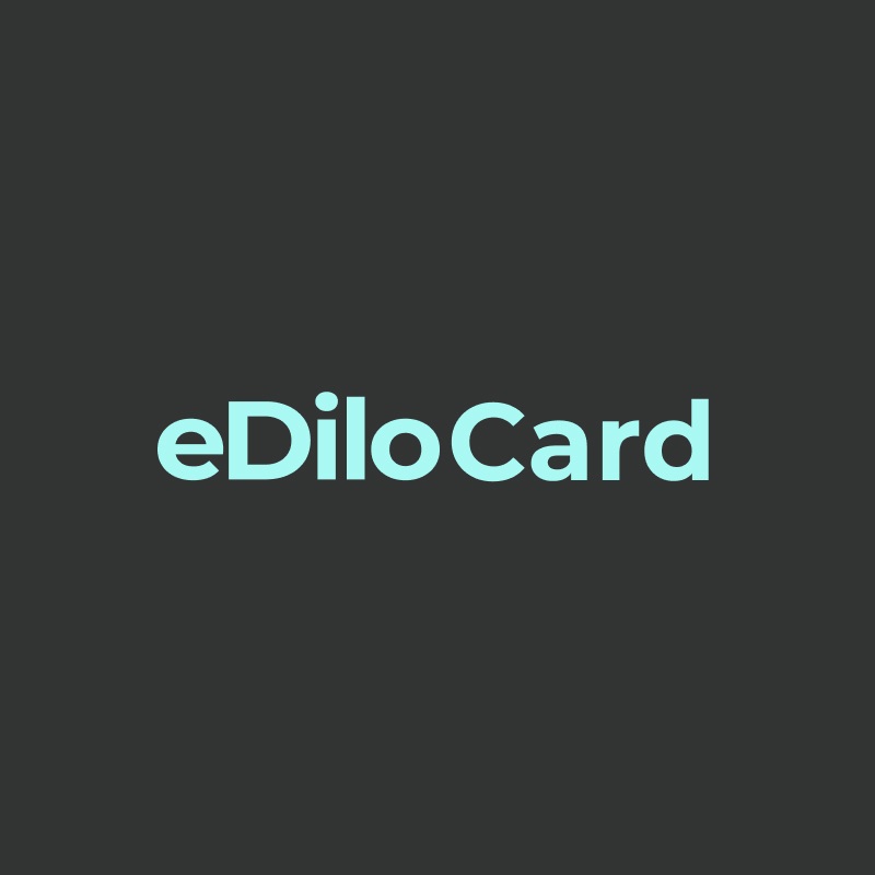 Зображення марки «e dilo card»