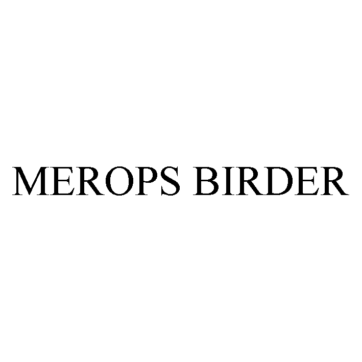 Зображення марки «merops birder»