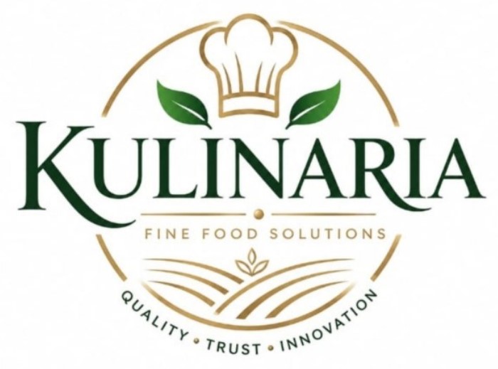 Зображення марки «innovation · trust · quality · fine food solutions · kulinaria»