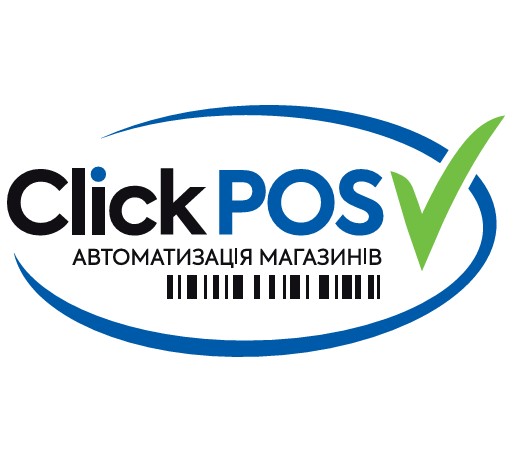 Зображення марки «автоматизація магазинів · click pos»