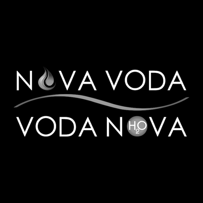 Зображення марки «h2o · voda nova · nova voda»
