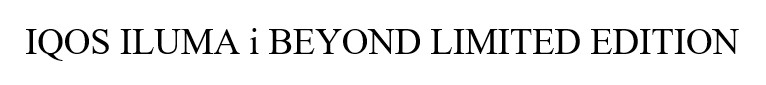 Зображення марки «iqos iluma i beyond limited edition»