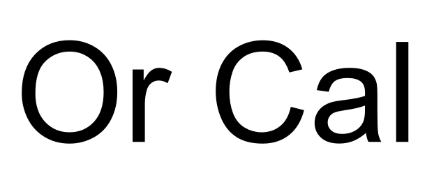 Зображення марки «or cal»