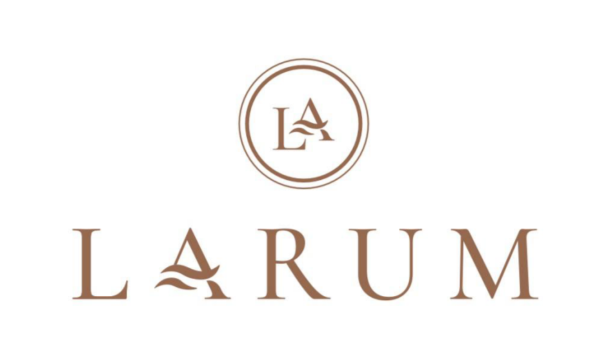 Зображення марки «larum · la»