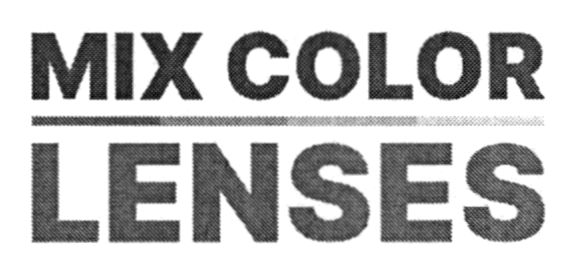 Зображення марки «mix color lenses · міх»