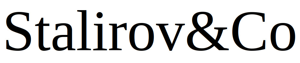 Зображення марки «со · stalirov & co»