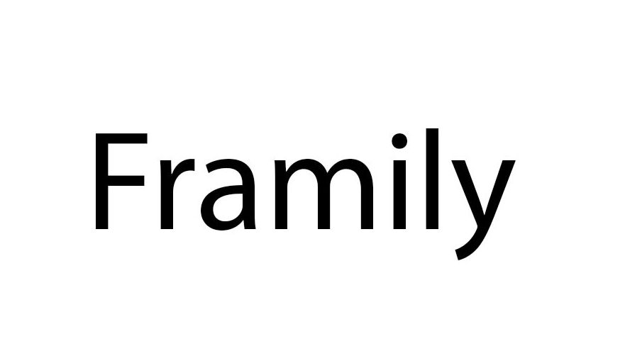 Торговельна марка «framily», заявка №m202620570